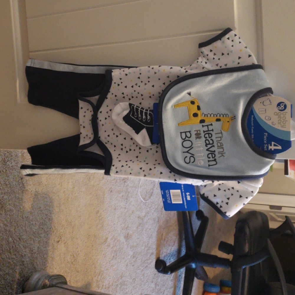Baby boy set